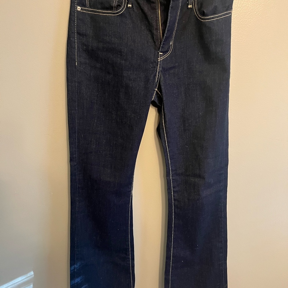 Levi's Women's Dark Blue Straight Jeans